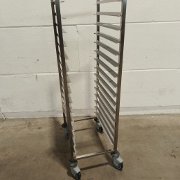 Mobile s/s rack (60x40)